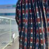 【Men's】AiE | エーアイイー　Painter Shirt [Rayon Lawn / Stripe Printed] - BLACK - 画像 (6)