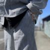 【Men's】*A VONTADE | アボンタージ　Mil.Hickoly Easy Pants - INDIGO PIN STRIPE - 画像 (5)