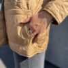 【Ladies】patagonia | パタゴニア　Kid's Quilted Puffer - GRAYLING BROWN [68150] - 画像 (6)