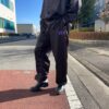 NEEDLES | ニードルズ　PAJAMA SET [Poly Sateen] - BLACK [MR267] - 画像 (8)