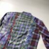 Rebuild by Needles | リビルドバイニードルズ　Flannel Shirt - 7Cut Wide Sht Tie Dye / Ⅰ - 画像 (9)