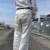 【Men's】*A VONTADE | アボンタージ　Type 45 Chino Trousers [Wide Fit] - NATURAL - 画像 (4)
