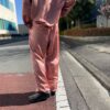 NEEDLES | ニードルズ　PAJAMA SET [Poly Sateen] - PINK [MR267] - 画像 (6)