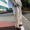 NEEDLES | ニードルズ　PAJAMA SET [Poly Sateen] - BEIGE [MR267] - 画像 (9)