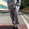 NEEDLES | ニードルズ　PAJAMA SET [Poly Sateen] - CHARCOAL [MR267] - 画像 (7)