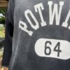 【Unisex】SCREEN STARS | スクリーンスターズ　Sunburned Sweat Tee - BLACK - 画像 (4)