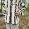 【Men's】patagonia | パタゴニア　Natural Blend Retro Cardigan - THUNDER:NATURAL [20535] - 画像 (4)