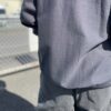 【Men's】*A VONTADE | アボンタージ　Half Zip Stand Collar Sweat - INK - 画像 (7)