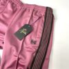 NEEDLES | ニードルズ　Zipped Track Pant [POLY SMOOTH] - SMOKE PINK [MR289] - 画像 (8)