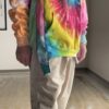 Rebuild by Needles | リビルドバイニードルズ　5 Cut Hoody - TIE DYE / Ⅳ - 画像 (4)