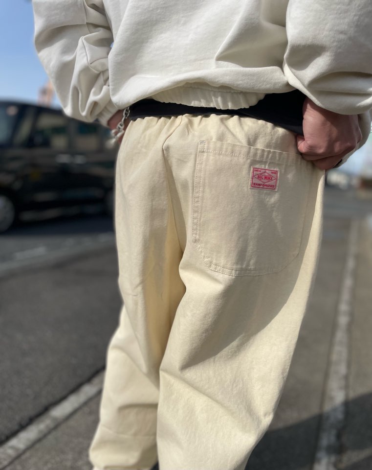 【Men's】BIG MIKE | ビッグマイク Duck Easy Pants - NATURAL - 画像 (6)