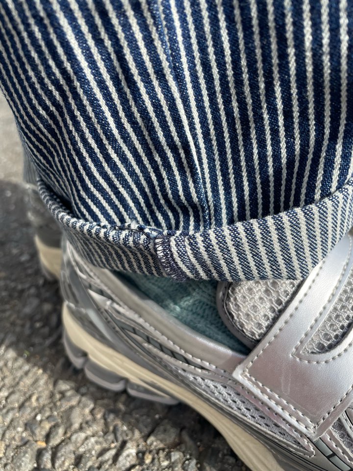 【Men's】BIG MIKE | ビッグマイク Denim Easy Pants - HICKORY - 画像 (9)