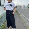 【Ladies】THE NORTH FACE | ザ・ノースフェイス　S/S Ringer Tee - W ホワイト[NT32373] - 画像 (3)