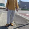 【Unisex】WALLA WALLA SPORT | ワラワラスポーツ　3/4 Baseball Tee - MUSTARD - 画像 (3)