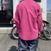 【Unisex】WALLA WALLA SPORT | ワラワラスポーツ　3/4 Baseball Tee - MAGENTA - 画像 (7)