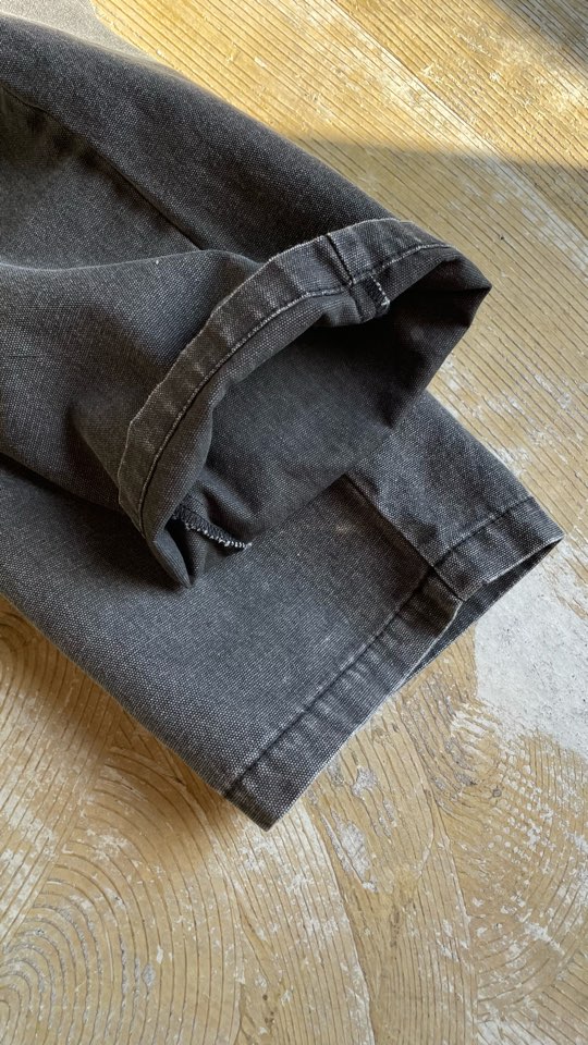 【Men's】BIG MIKE | ビッグマイク Duck Easy Pants - BLACK - 画像 (15)