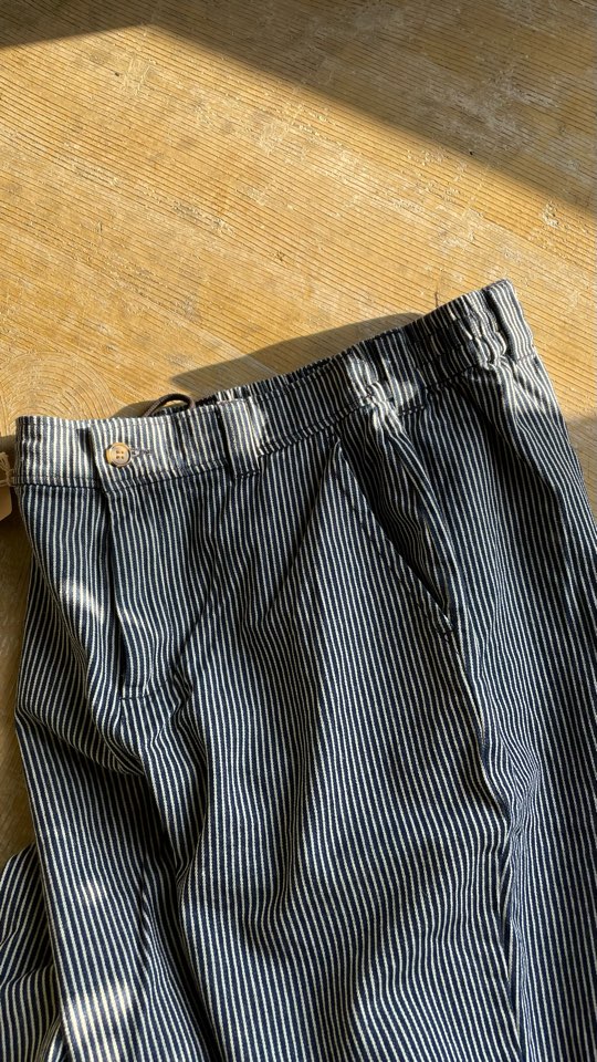 【Men's】BIG MIKE | ビッグマイク Denim Easy Pants - HICKORY - 画像 (12)