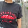 【Ladies】free rage | フリーレイジ　Rycycle Cotton Tee "MORNING OCEAN" - SUMIKURO - 画像 (2)
