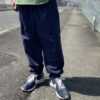 【Unisex】BURLAP OUTFITTER | バーラップアウトフィッター　Track Pant Solid - DEEP NAVY - 画像 (2)