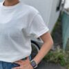 【Ladies】free rage | フリーレイジ　Rycycle Cotton Tee "ALWAYS BE JOY" - WHITE - 画像 (3)