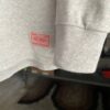 【Men's】BIG MIKE | ビッグマイク　10oz Henry Neck L/S Tee - ASH - 画像 (11)