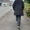 【Men's】BURLAP OUTFITTER | バーラップアウトフィッター　Cold Weather Short Coat - BLACK - 画像 (9)