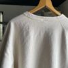 【Unisex】WALLA WALLA SPORT | ワラワラスポーツ　13oz Crew Sweat Shirt  - IVORY - 画像 (14)