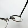 【Unisex】kearny eyewear | カーニーアイウェア　Nupuri - BLACK × SILVER / Clear Lens [19008] - 画像 (7)