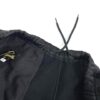 NEEDLES | ニードルズ　Zipped Sweat Pant [C/Pe Bright Jersey] - BLACK [MR308] - 画像 (13)