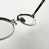 【Unisex】kearny eyewear | カーニーアイウェア　Nupuri - BLACK × GOLD / Clear Lens [19008] - 画像 (8)