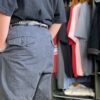 【Men's】*A VONTADE | アボンタージ　Type 45 Chino Trousers - DK.CHARCOAL Twill - 画像 (4)