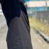 【Men's】THE HOMMAGE EFFORT | ザ・オマージュ　Football Tee - BLACK - 画像 (4)