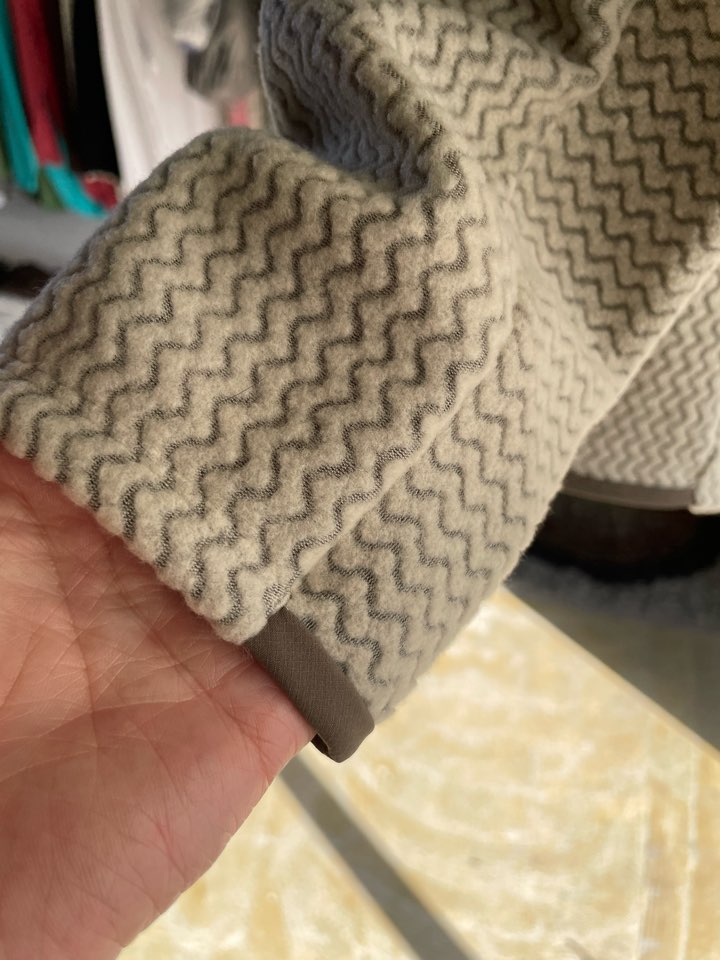 【Men's】patagonia | パタゴニア R1 Air Jacket - PELICAN - 画像 (14)