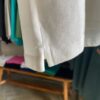 【Men's】NEEDLES | ニードルズ　Shawl Collar S/S Polo Cotton Pique - WHITE - 画像 (7)
