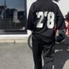 【Men's】South2 West8 | サウスツーウエストエイト　Hockey Tee [R/C JERSEY] - BLACK - 画像 (6)
