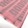 NEEDLES | ニードルズ　Stole "Papillon Stripe Dobby Jq." - PINK [MR603] - 画像 (4)