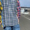 Rebuild by Needles | リビルドバイニードルズ　Flannel Shirt - 7Cut Wide Sht / Ⅱ - 画像 (6)