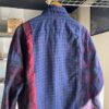 【Unisex】Rebuild by Needles | リビルドバイニードルズ　Flannel Shirt  7Cut Wide Sht / Over Dye - PURPLE Ⅱ - 画像 (13)