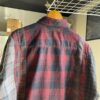 【Unisex】Rebuild by Needles | リビルドバイニードルズ　Flannel Shirt  7Cut Wide Sht / Over Dye - BROWN Ⅱ - 画像 (12)