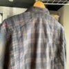 【Unisex】Rebuild by Needles | リビルドバイニードルズ　Flannel Shirt  7Cut Wide Sht / Over Dye - BROWN Ⅰ - 画像 (12)