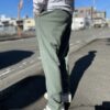 【Men's】BURLAP OUTFITTER | バーラップアウトフィッター　Fleece Track Pant Solid - FOLIAGE - 画像 (4)
