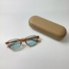 【Unisex】kearny eyewear | カーニーアイウェア　Flanagan - LIGHT BROWN / Blue Green Lens  [21005] - 画像 (9)