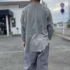 【Unisex】WALLA WALLA SPORT | ワラワラスポーツ　3/4 Baseball Tee - GREY - 画像 (7)