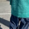 【Unisex】NEEDLES | ニードルズ　Zipped Mohair Cardigan - EMERALD [NS283] - 画像 (7)