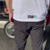 【Ladies】STAMP Run&Co | スタンプ ランアンドカンパニー　STAMP Graphic Run Tee "STAMP BEER RUNNING CLUB" - WHITE - 画像 (14)