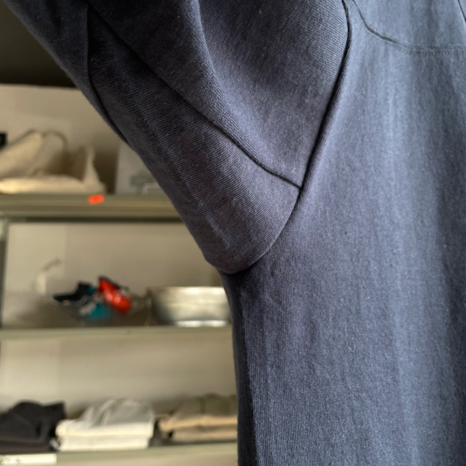 【Men's】*A VONTADE | アボンタージ 7.5oz FootBall T-Shirt - DK.NAVY - 画像 (10)