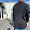 【Unisex】armi | アーミィ　『残布』Zan;p LONG_OVER - BLACK - 画像 (7)