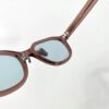 【Unisex】kearny eyewear | カーニーアイウェア　Flanagan - CLEAR BROWN / Blue Green Lens  [21005] - 画像 (8)