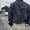 【Men's】BURLAP OUTFITTER | バーラップアウトフィッター　General B.D.Shirt - RAVEN - 画像 (7)