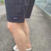 【Ladies】patagonia | パタゴニア　Women's Baggies Longs - INK BLACK [57035] - 画像 (2)